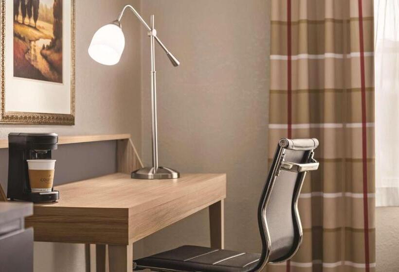 带大床的复式套间, Country Inn & Suites By Radisson, Georgetown, Ky