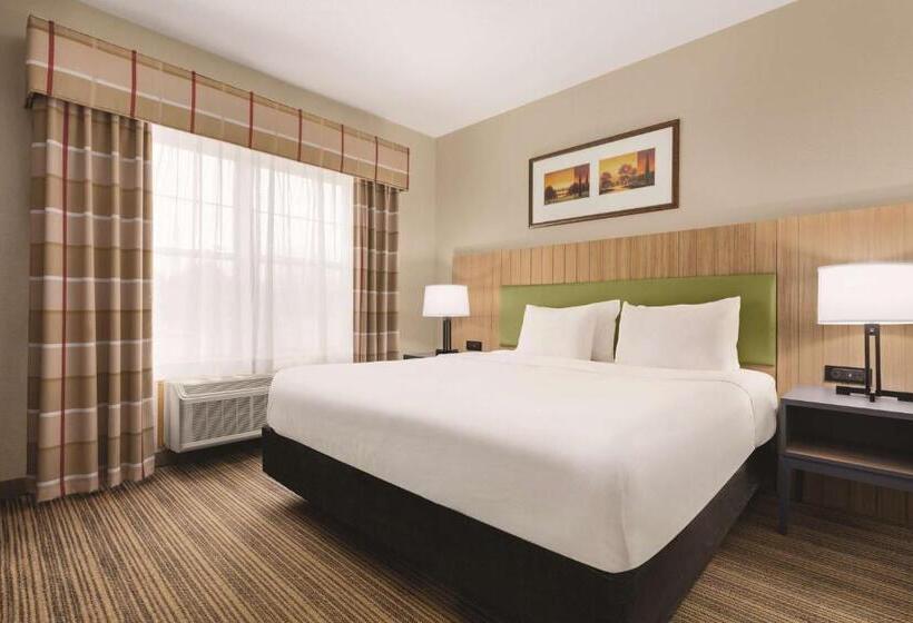 带大床的套房, Country Inn & Suites By Radisson, Georgetown, Ky