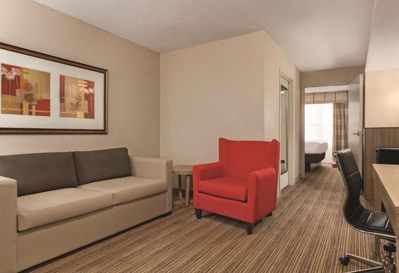 스위트 킹사이즈 침대, Country Inn & Suites By Radisson, Georgetown, Ky