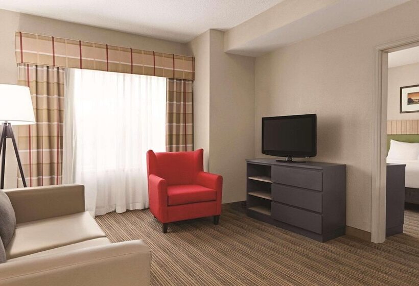 带按摩浴盆的套房, Country Inn & Suites By Radisson, Georgetown, Ky