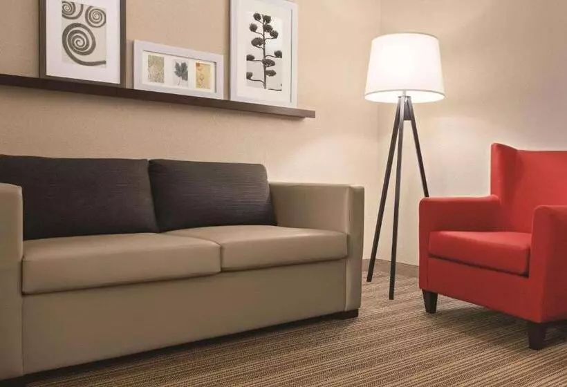 キングサイズベッドのデラックススイート, Country Inn & Suites By Radisson, Georgetown, Ky