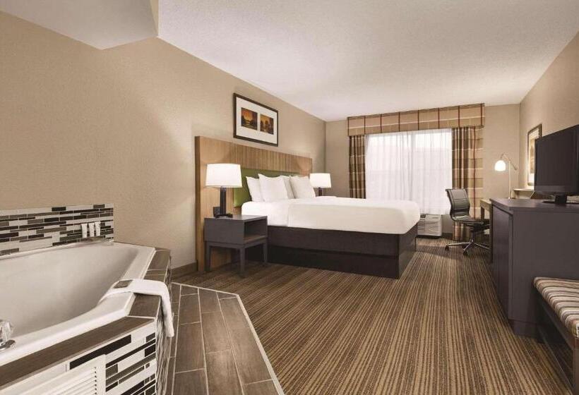 带大床的标准间, Country Inn & Suites By Radisson, Georgetown, Ky