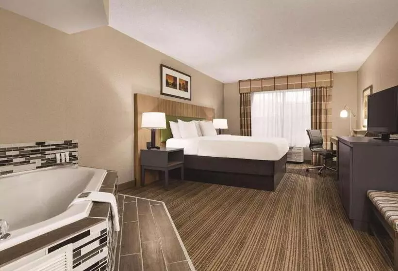 キングサイズベッドのスタンダードルーム, Country Inn & Suites By Radisson, Georgetown, Ky