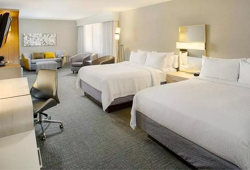 اتاق استاندارد, Courtyard By Marriott Sacramento Midtown