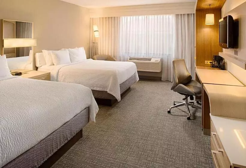 اتاق استاندارد, Courtyard By Marriott Sacramento Midtown