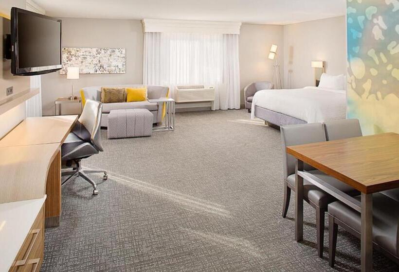 סטודיו סטנדרט, מיטה זוגית, Courtyard By Marriott Sacramento Midtown