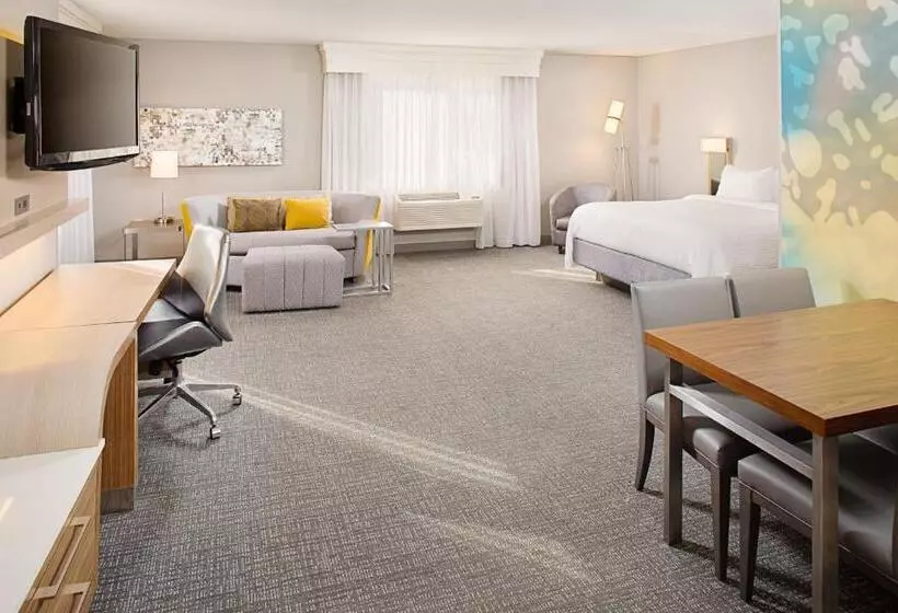 استودیو استاندارد با تخت کینگ, Courtyard By Marriott Sacramento Midtown
