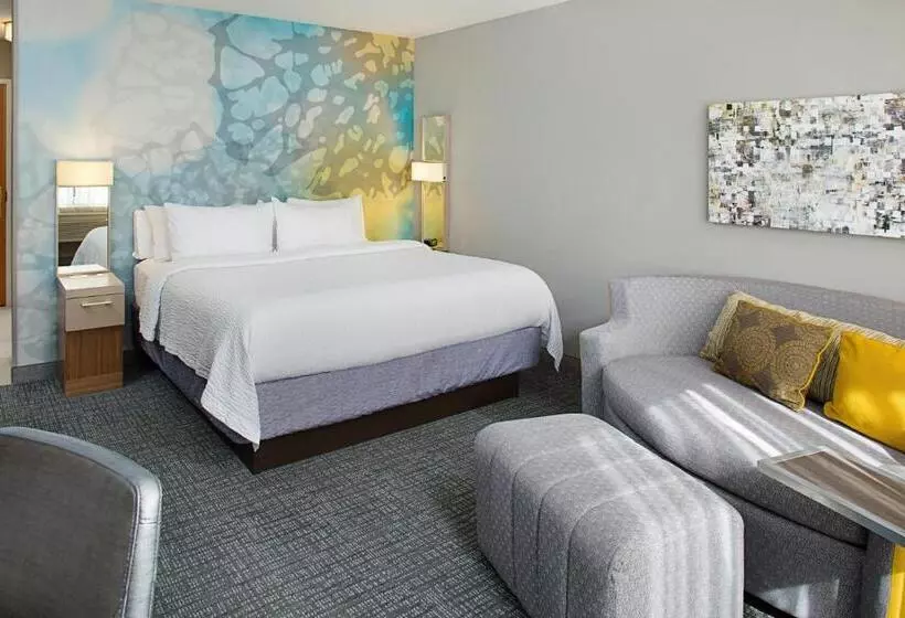 استودیو استاندارد با تخت کینگ, Courtyard By Marriott Sacramento Midtown