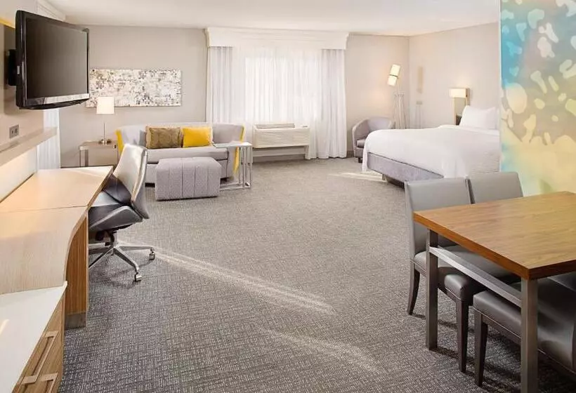استودیو استاندارد با تخت کینگ, Courtyard By Marriott Sacramento Midtown