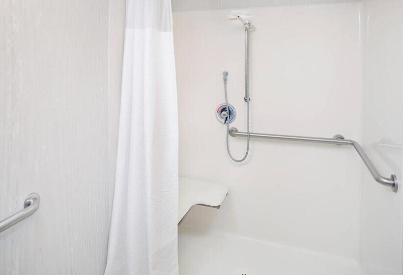 Номер Стандарт Кровать Кинг Адаптированный для Инвалидов, Courtyard By Marriott Sacramento Midtown