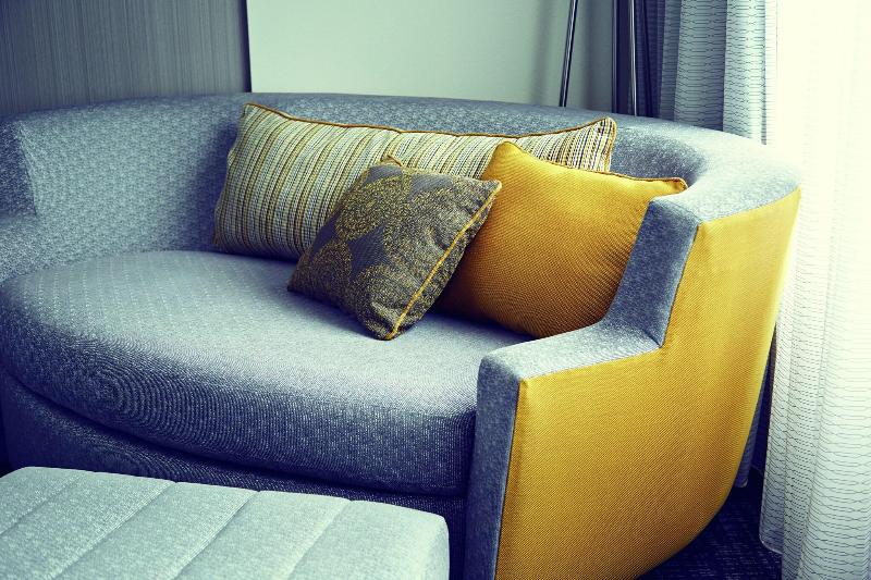 Стандартный Номер Кровать Кинг, Courtyard By Marriott Sacramento Midtown