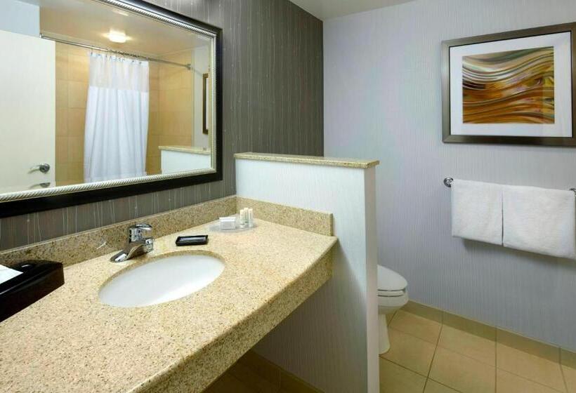 キングサイズベッドのスタンダードルーム, Courtyard Daytonuniversity Of Dayton