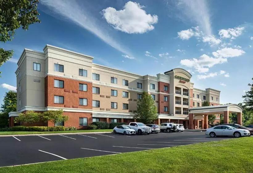 Standard-huone King-vuode, Courtyard Daytonuniversity Of Dayton