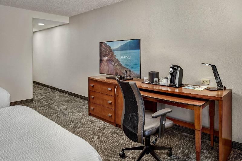 キングサイズベッドのスタンダードルーム, Courtyard Philadelphia/langhorne