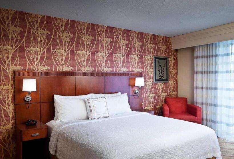 带大床的标准间, Courtyard Richland Columbia Point