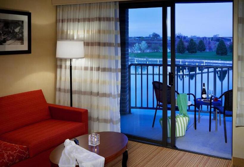 带大床的标准间, Courtyard Richland Columbia Point