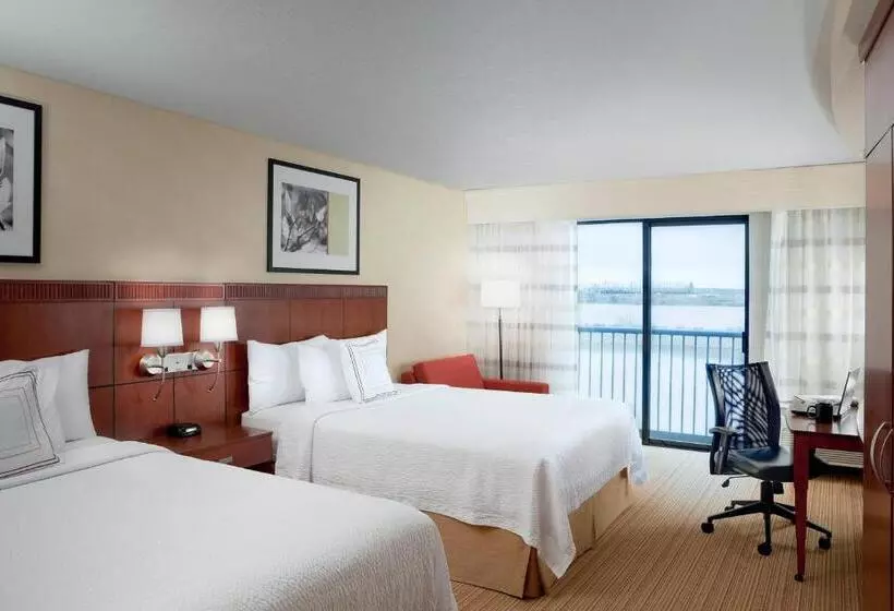 Standard-huone 2 Parivuodetta, Courtyard Richland Columbia Point