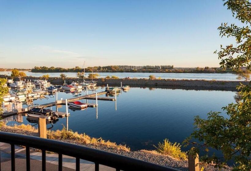 带2个双人床的标准工作室, Courtyard Richland Columbia Point