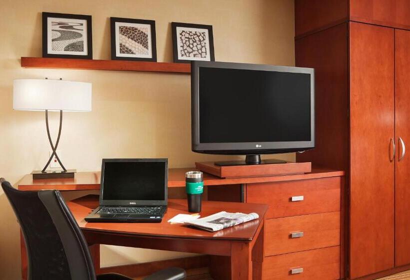 Номер Стандарт 2 Двуспальные Кровати, Courtyard Richland Columbia Point
