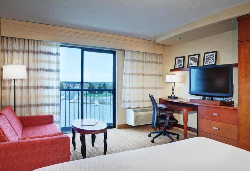 Номер Deluxe Адаптированный для Инвалидов, Courtyard Richland Columbia Point