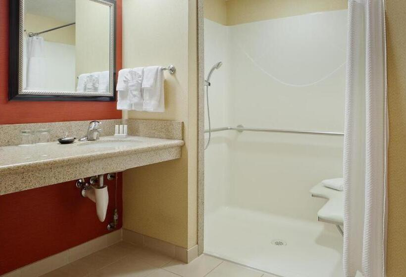 适合残疾人士使用的带超级大床的标准间, Courtyard Richland Columbia Point