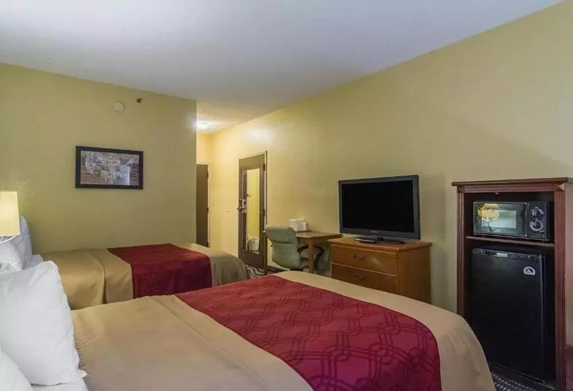 ２ダブルベッドのスタンダードルーム, Econo Lodge Darien