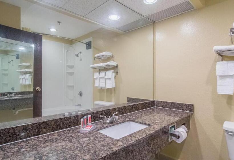 غرفه قياسيه سريرين مزدوجين, Econo Lodge Darien