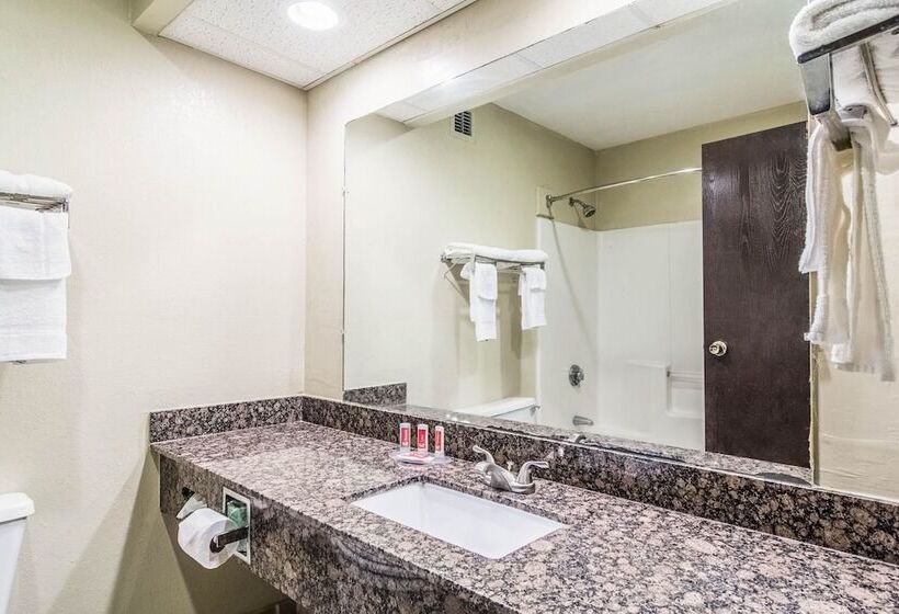 غرفه قياسيه سريرين مزدوجين, Econo Lodge Darien