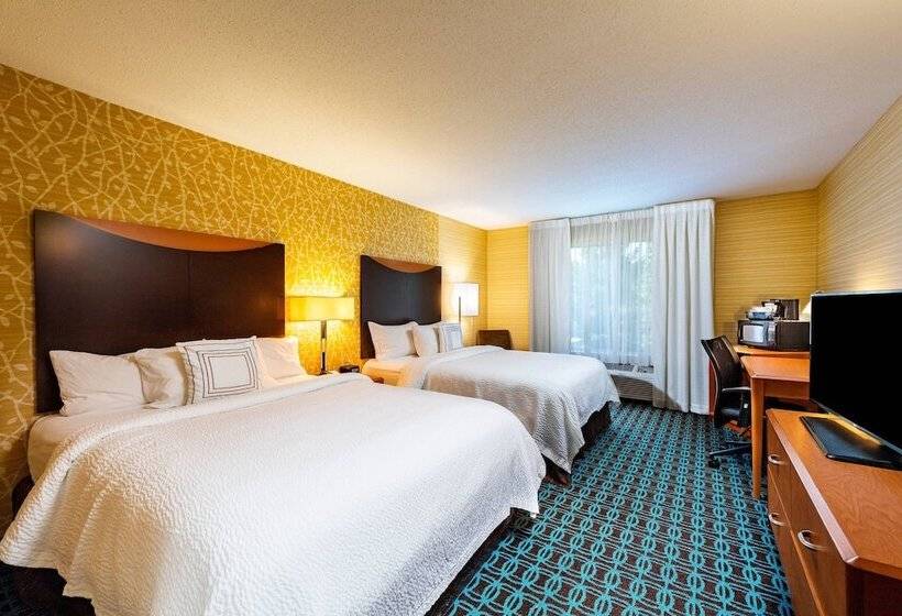 غرفه قياسيه سريرين مزدوجين, Fairfield Inn Battle Creek