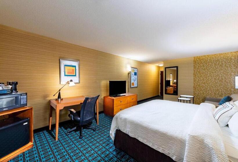 غرفة قياسية سرير كينج, Fairfield Inn Battle Creek