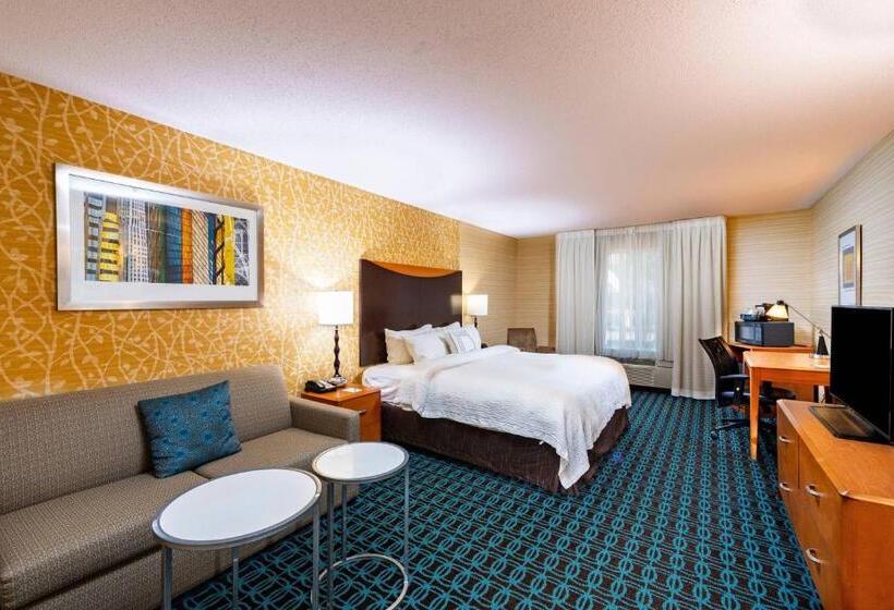 غرفة قياسية سرير كينج, Fairfield Inn Battle Creek