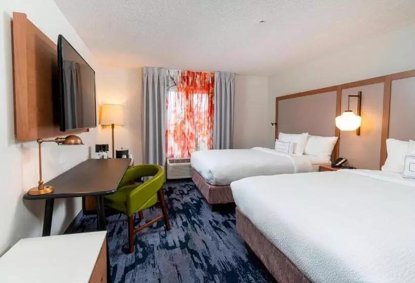 スタンダードルーム, Fairfield Inn & Suites Bend Downtown