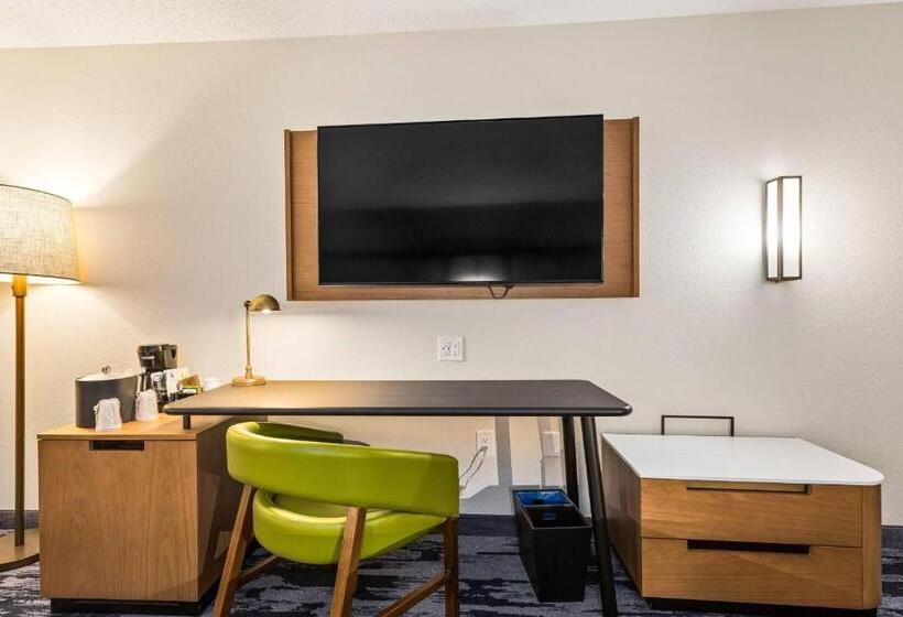 Люкс Executive Кровать Кинг, Fairfield Inn & Suites Bend Downtown