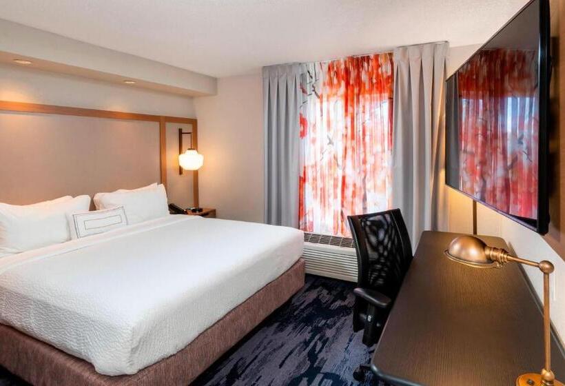 キングサイズベッドのエクゼクティブ, Fairfield Inn & Suites Bend Downtown