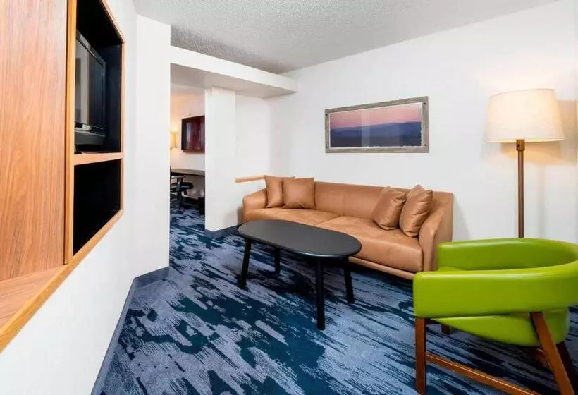 キングサイズベッドのエクゼクティブ, Fairfield Inn & Suites Bend Downtown