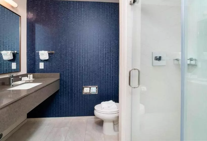 キングサイズベッドのデラックスルーム, Fairfield Inn & Suites Bend Downtown