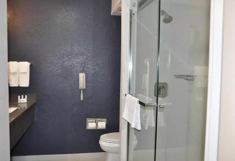 Standard-huone King-vuode, Fairfield Inn & Suites Ukiah Mendocino County