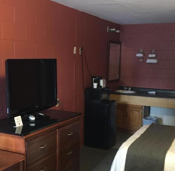 غرفه قياسيه سريرين مزدوجين, Hope Inn