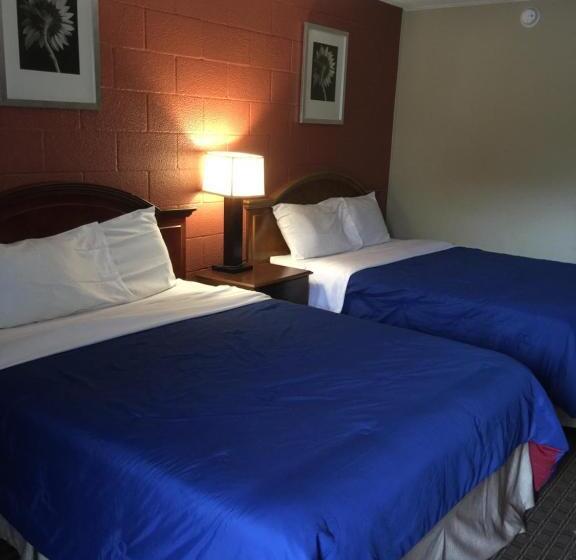 غرفه قياسيه سريرين مزدوجين, Hope Inn