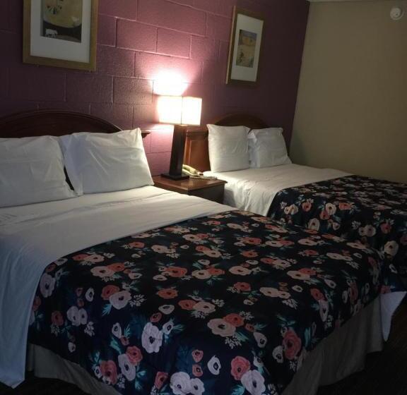 غرفه قياسيه سريرين مزدوجين, Hope Inn