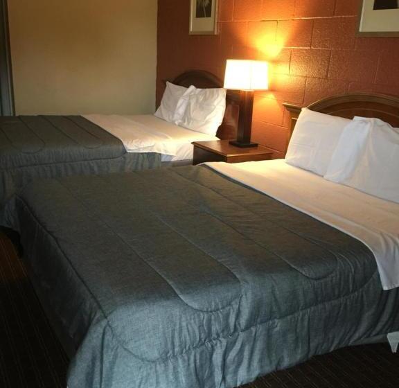 غرفه قياسيه سريرين مزدوجين, Hope Inn