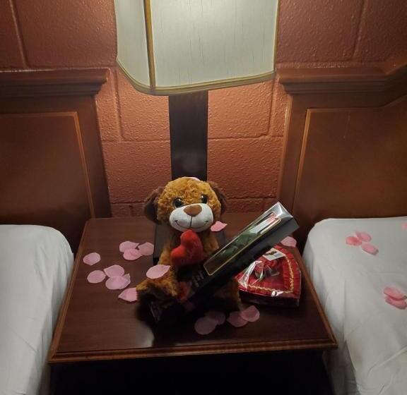 غرفه قياسيه سريرين مزدوجين, Hope Inn