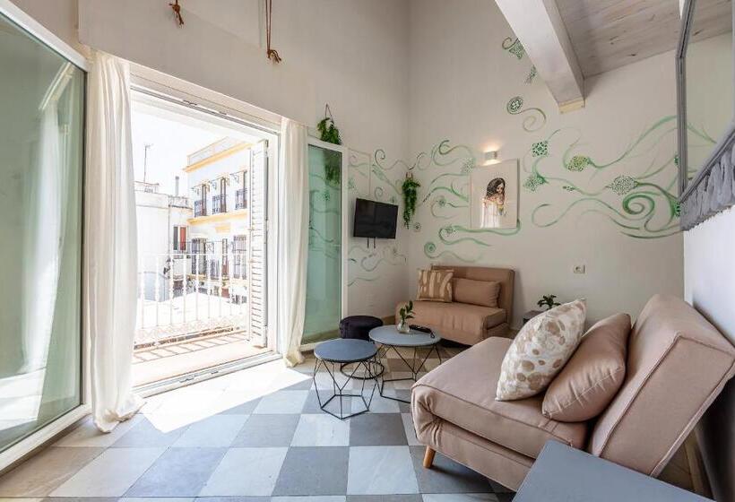 带露台的套间, La Casa De La Favorita
