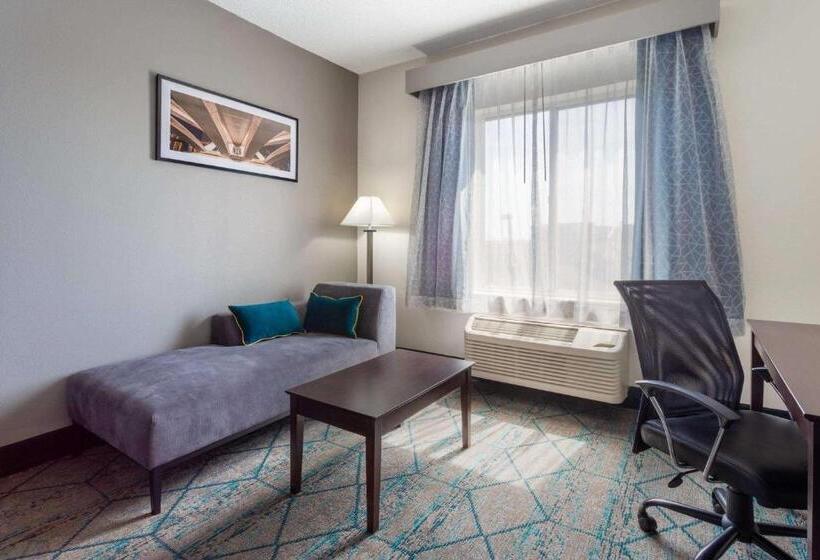 Номер Deluxe, La Quinta By Wyndham Columbus West   Hilliard