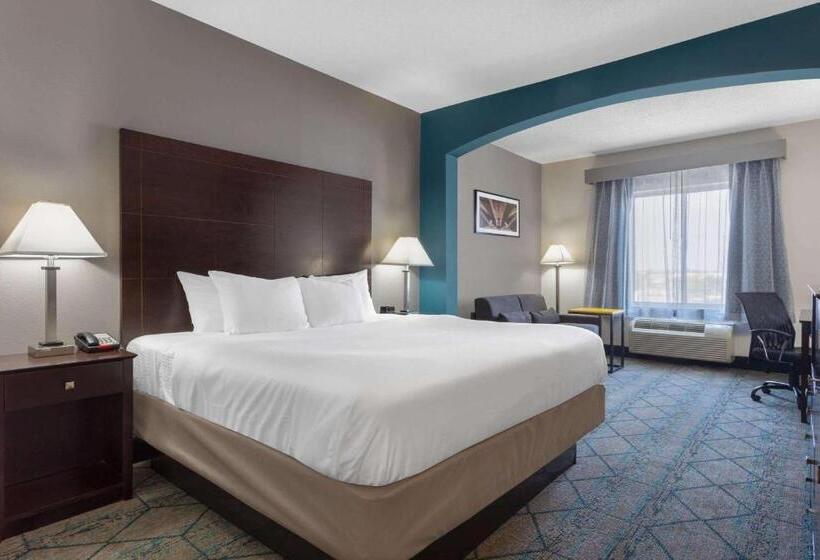 이그제큐티브 룸 킹사이즈 침대, La Quinta By Wyndham Columbus West   Hilliard