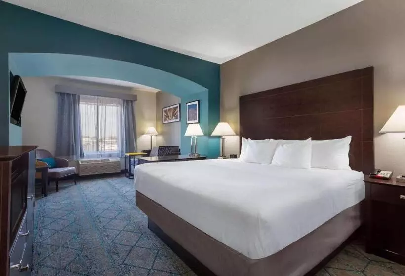 キングサイズベッドのエクゼクティブルーム, La Quinta By Wyndham Columbus West Hilliard