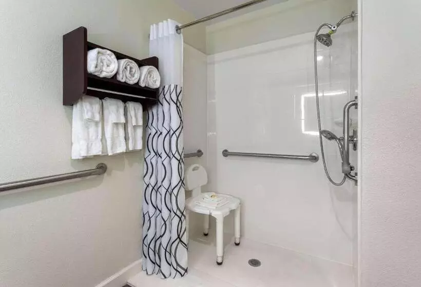 身障者適用スタンダードルーム, La Quinta By Wyndham Columbus West Hilliard
