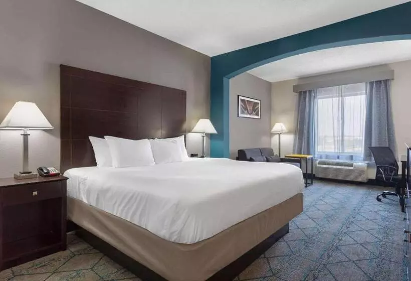 身障者適用スタンダードルーム, La Quinta By Wyndham Columbus West Hilliard