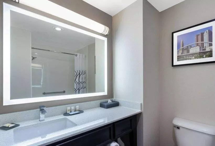 デラックスルーム, La Quinta By Wyndham Columbus West Hilliard