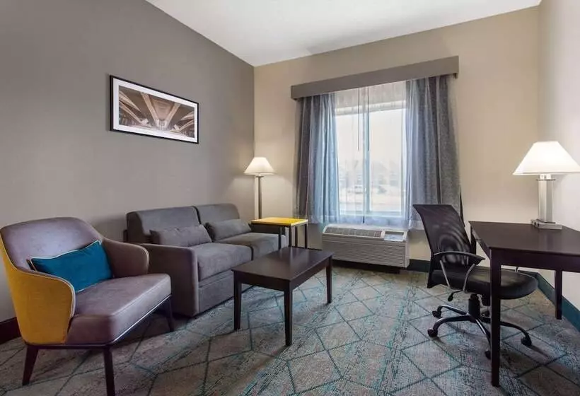 デラックスルーム, La Quinta By Wyndham Columbus West Hilliard